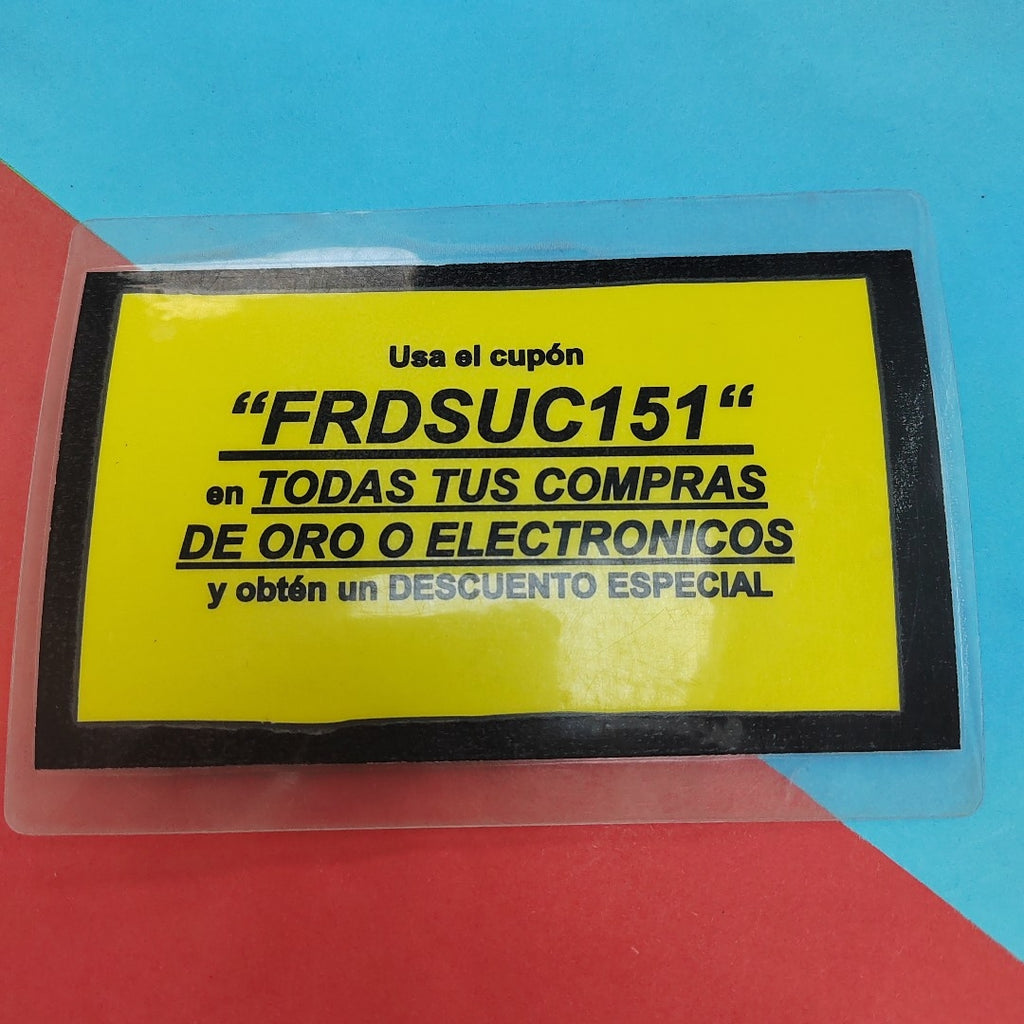 ARRACADAS PAR. ORO. 10 K 2.8 GRMS (SEMINUEVO)