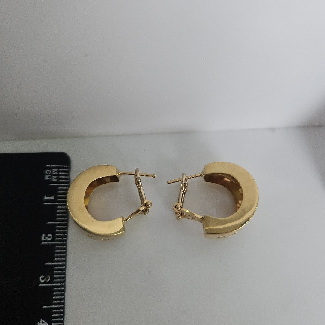 K1 4,50 GRMS 14 K ESPECIFICACIONES COMPLEMENTARIAS ARETES HECHURA ESPECIAL (SEMINUEVO)