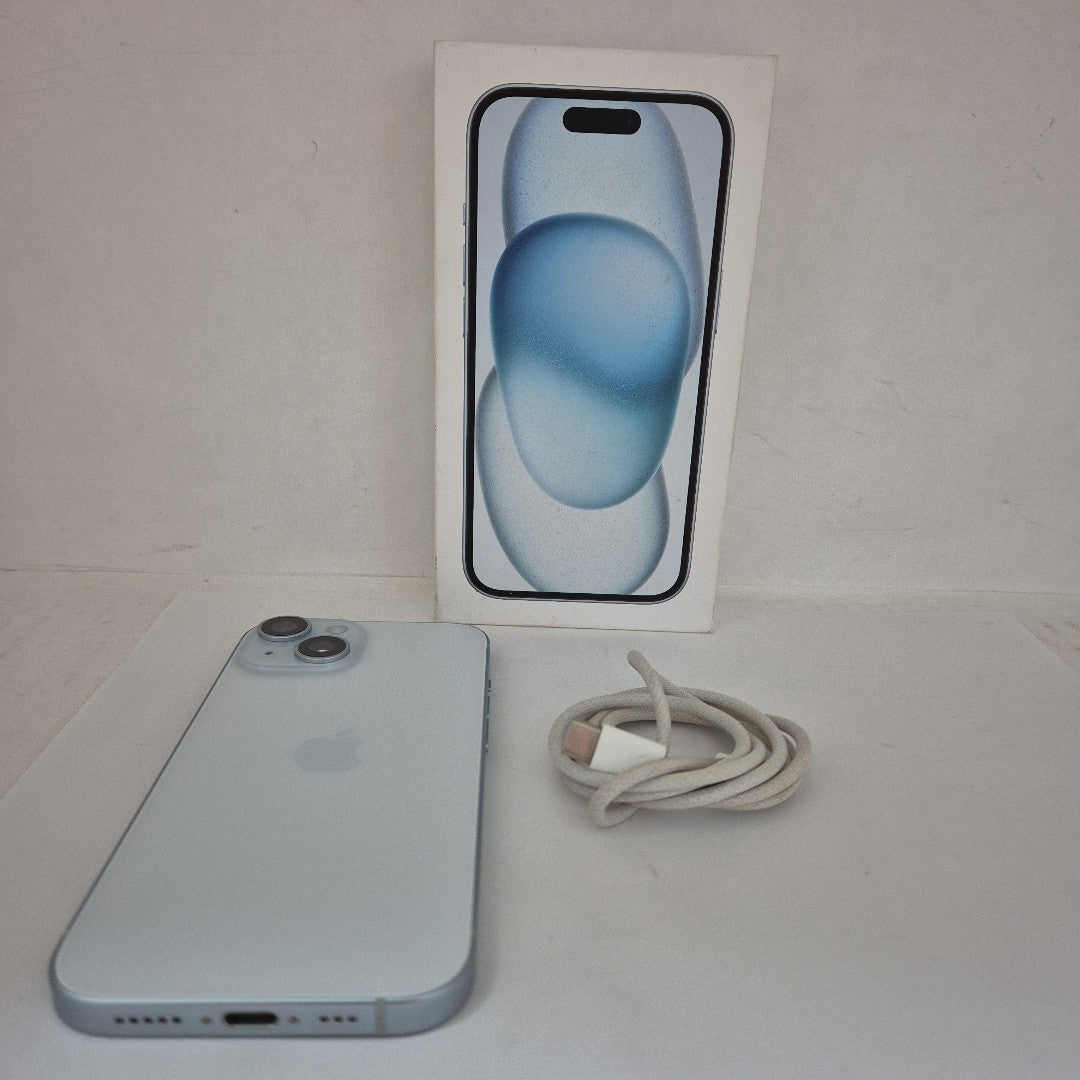 CELULAR APPLE IPHONE 15 A3089 (2023) 128 GB 6 GB RAM (SEMINUEVO)