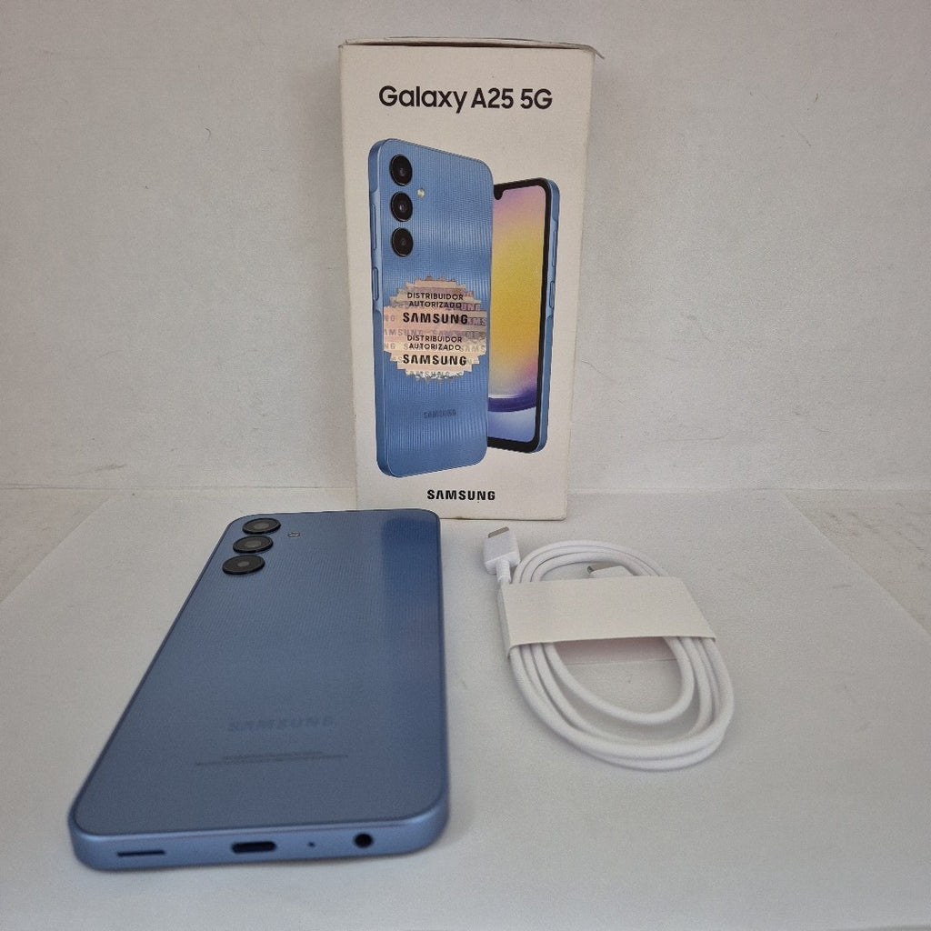 CELULAR SAMSUNG GALAXY A25 5G SM-A256E/DSN (2023) 128 GB 6 GB RAM (SEMINUEVO)