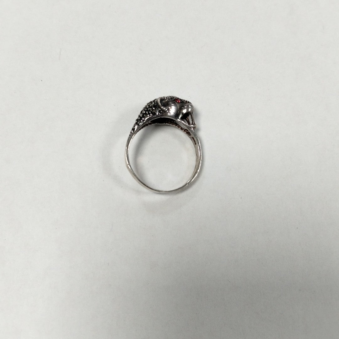 ANILLO. PLATA. 5.1 GRMS (SEMINUEVO)