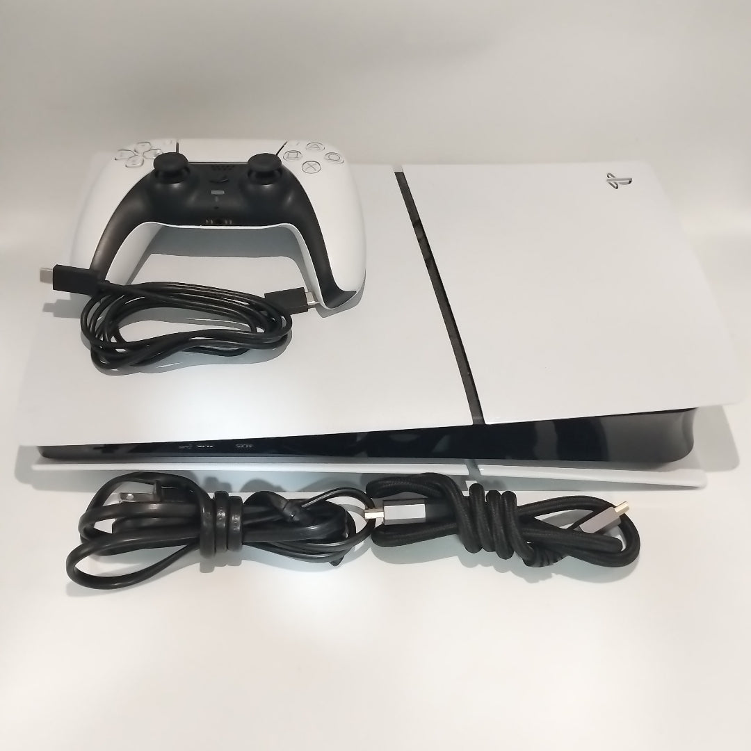 CONSOLA DE VIDEOJUEGO SONY PS5 SLIM DIGITAL 1 TB SSD (SEMINUEVO)