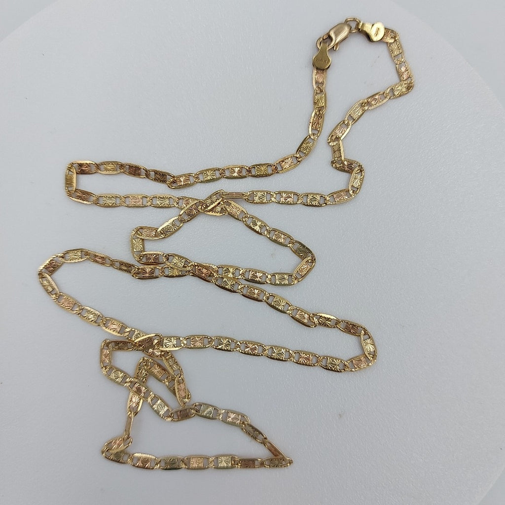 CADENA. ORO. 10 K 7.2 GRMS (SEMINUEVO)