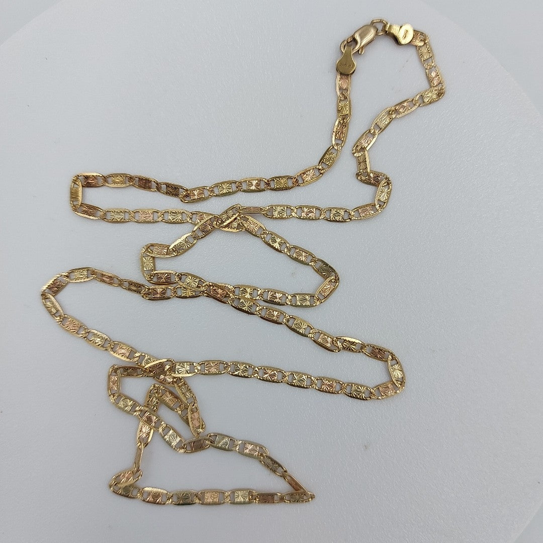 CADENA. ORO. 10 K 7.2 GRMS (SEMINUEVO)