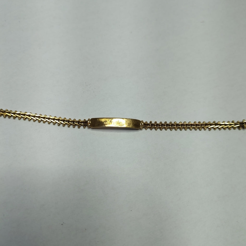 ESCLAVA ORO 14 K 6,10 GRMS (SEMINUEVO)