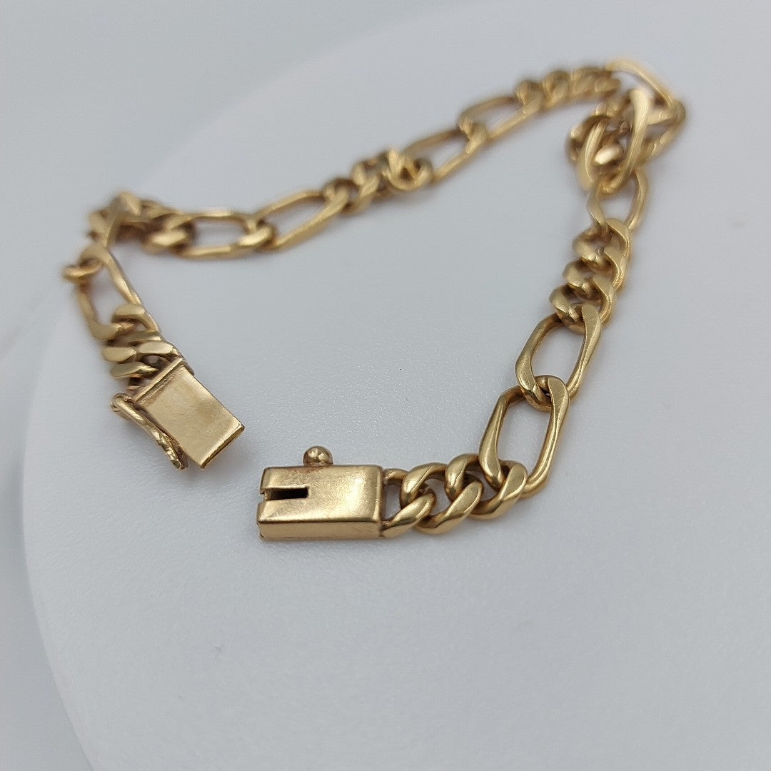 PULSERA ORO 14 K 16,30 GRMS (SEMINUEVO)