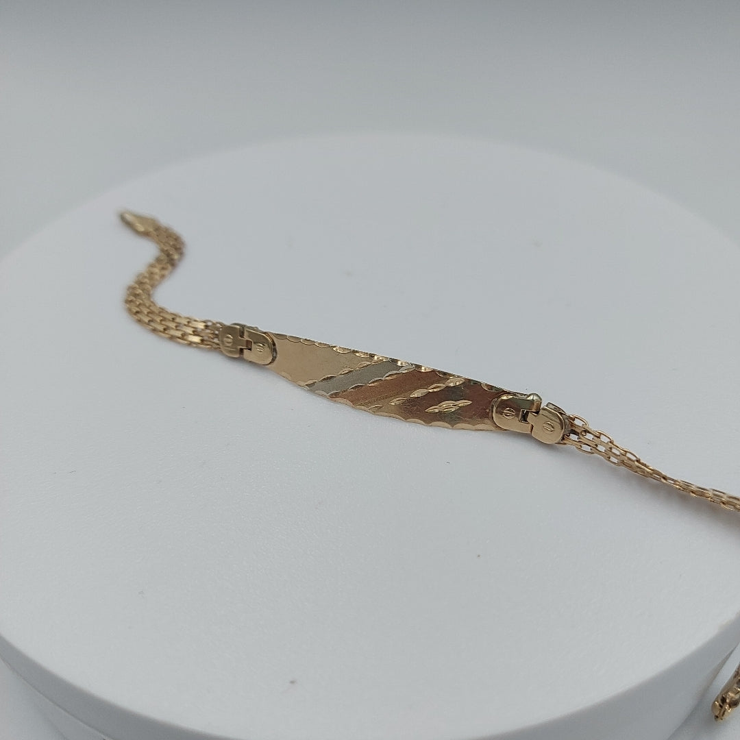 ESCLAVA. ORO. 10 K 5.7 GRMS (SEMINUEVO)