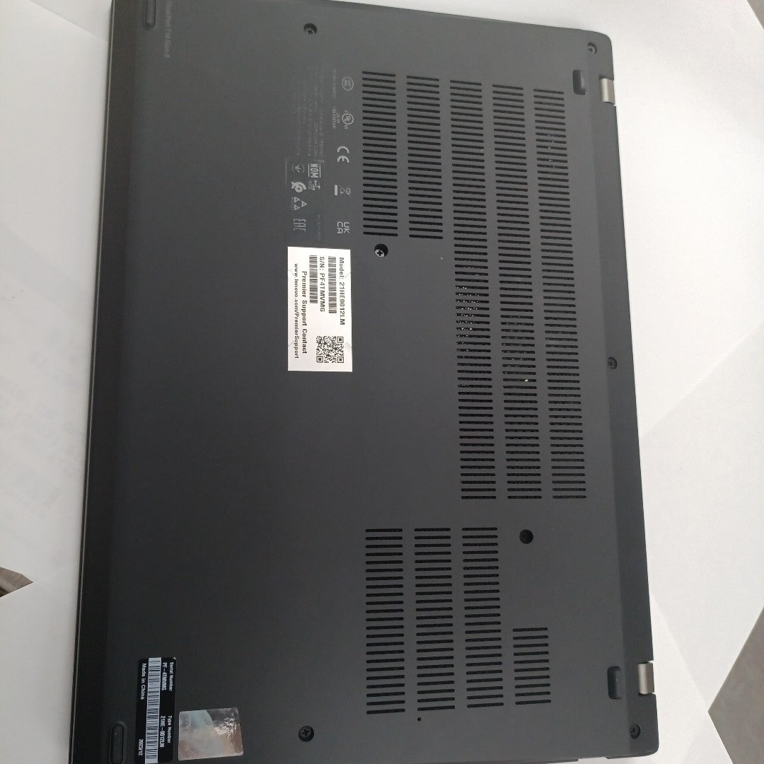 LAPTOP LENOVO THINKPAD T14 GEN 4 (2023) 512 GB SSD 16 GB RAM (SEMINUEVO)