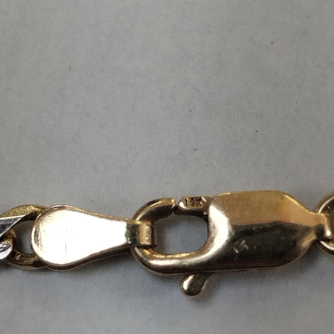 CADENA. ORO. 10 K 6.4 GRMS (SEMINUEVO)