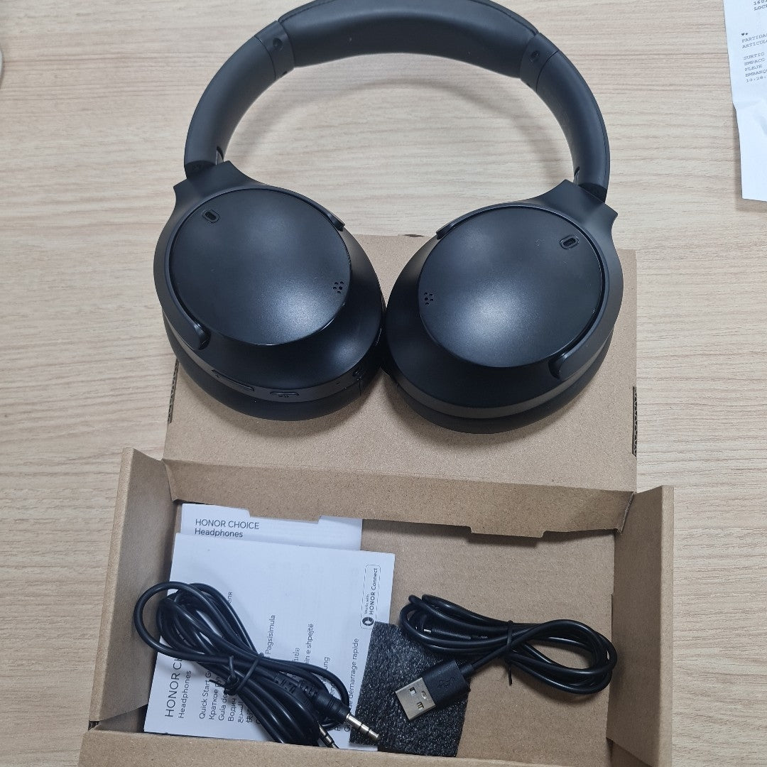 AUDIFONOS HONOR CHOICE HEADPHONES  INALAMBRICO OVER EAR (SEMINUEVO)