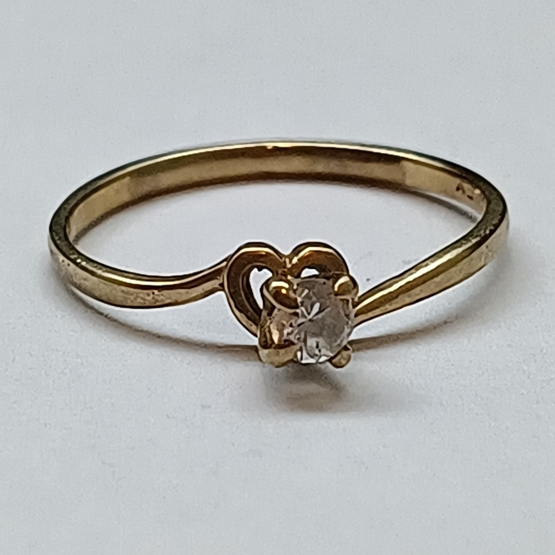 SOLITARIO ORO 10 K 0,90 GRMS (SEMINUEVO)