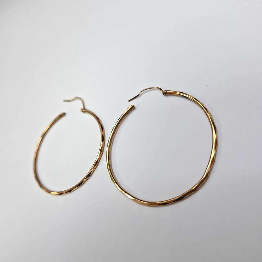 ARRACADAS PAR. ORO. 14 K 4.1 GRMS (SEMINUEVO)