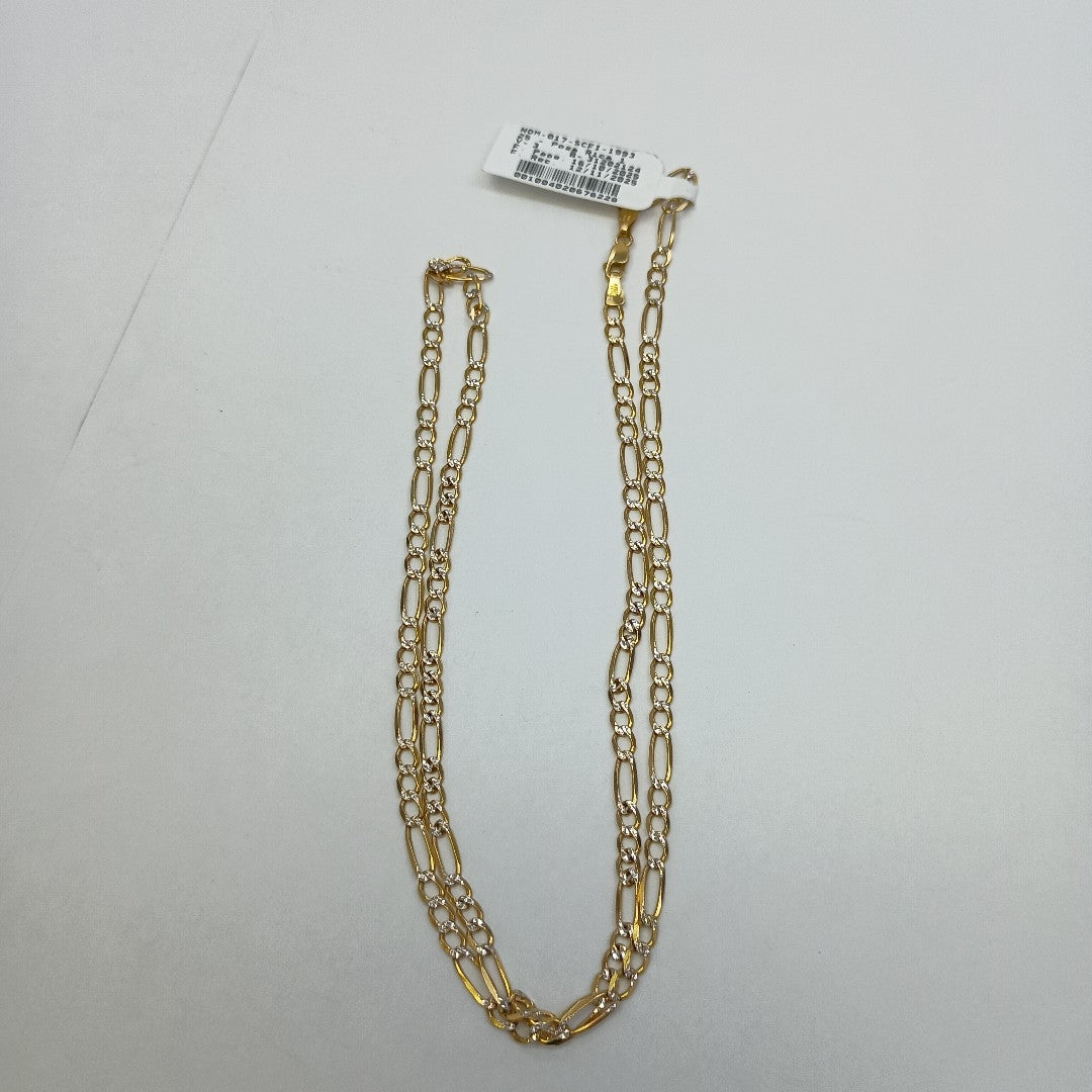CADENA. ORO. 14 K 7.9 GRMS (SEMINUEVO)