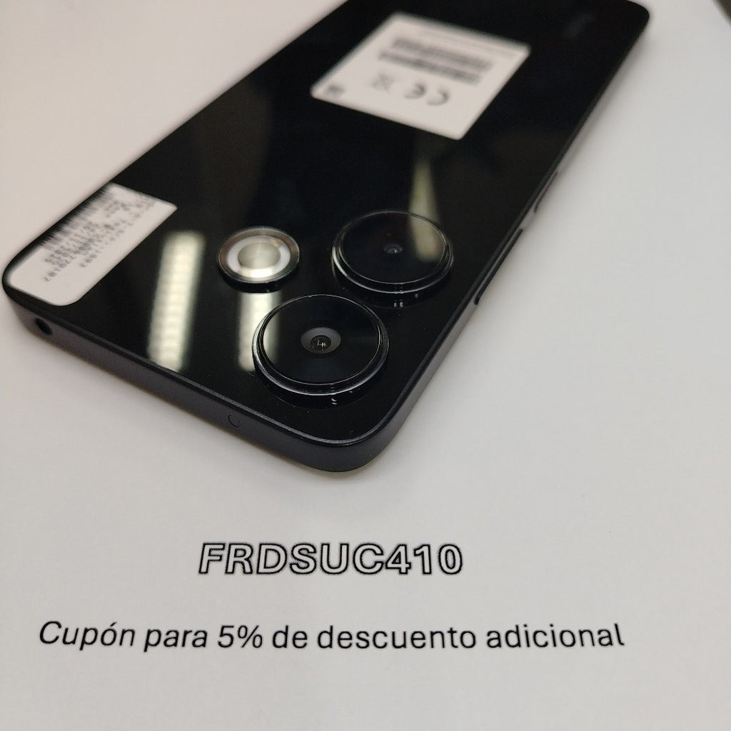 CELULAR XIAOMI REDMI 13 24049RN28L (2024) 256 GB 8 GB RAM (SEMINUEVO)