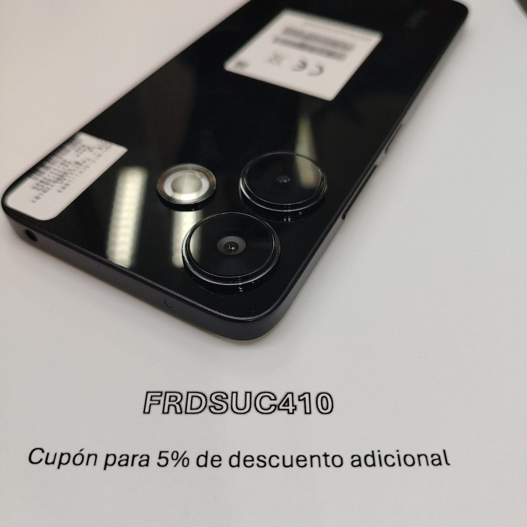 CELULAR XIAOMI REDMI 13 24049RN28L (2024) 256 GB 8 GB RAM (SEMINUEVO)