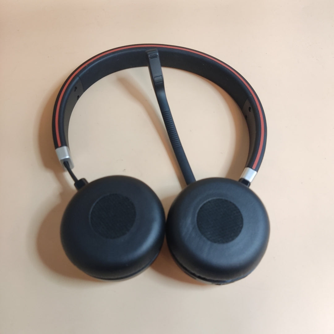 AUDIFONOS JABRA EVOLVE 65 HSC018W INALAMBRICO ON EAR (SEMINUEVO)
