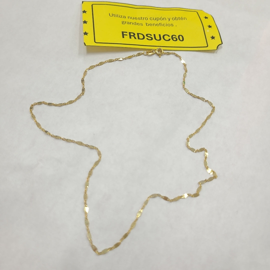 K1 1,40 GRMS 10 K ESPECIFICACIONES COMPLEMENTARIAS CADENA TEJIDO ESPECIAL (SEMINUEVO)