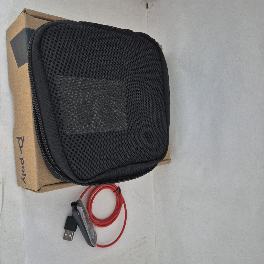 AUDIFONOS PLANTRONICS BLACK WIRE 5220 ALAMBRICO ON EAR (SEMINUEVO)