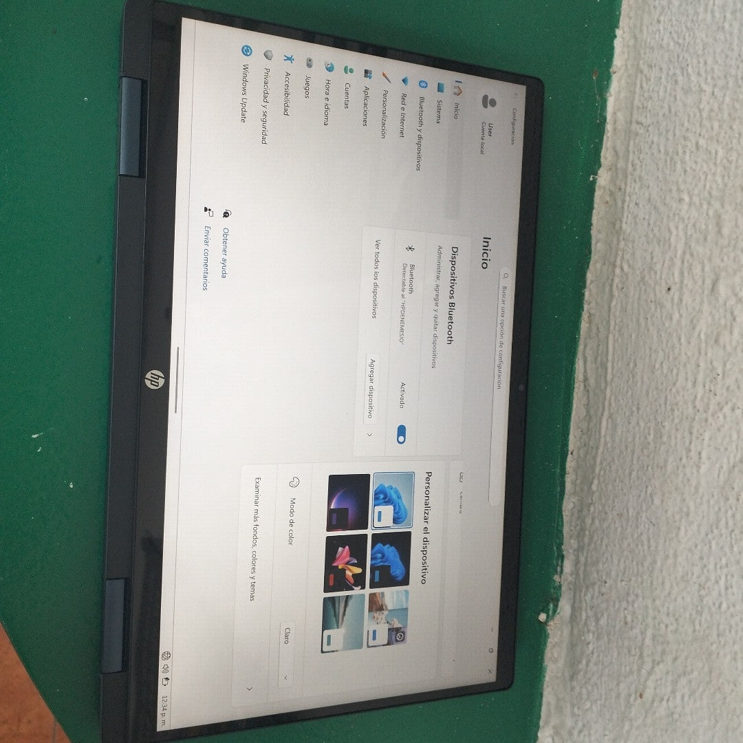 LAPTOP HP PAVILION X360 14-EK0008LA (2024) 512 GB SSD 8 GB RAM (SEMINUEVO)