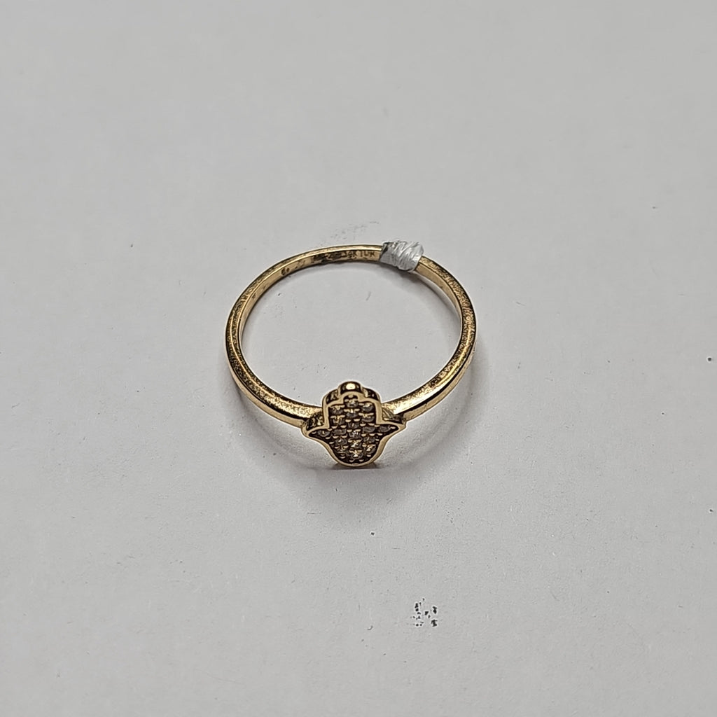 ANILLOS DAMA ORO 14K 1.4 (NUEVO)