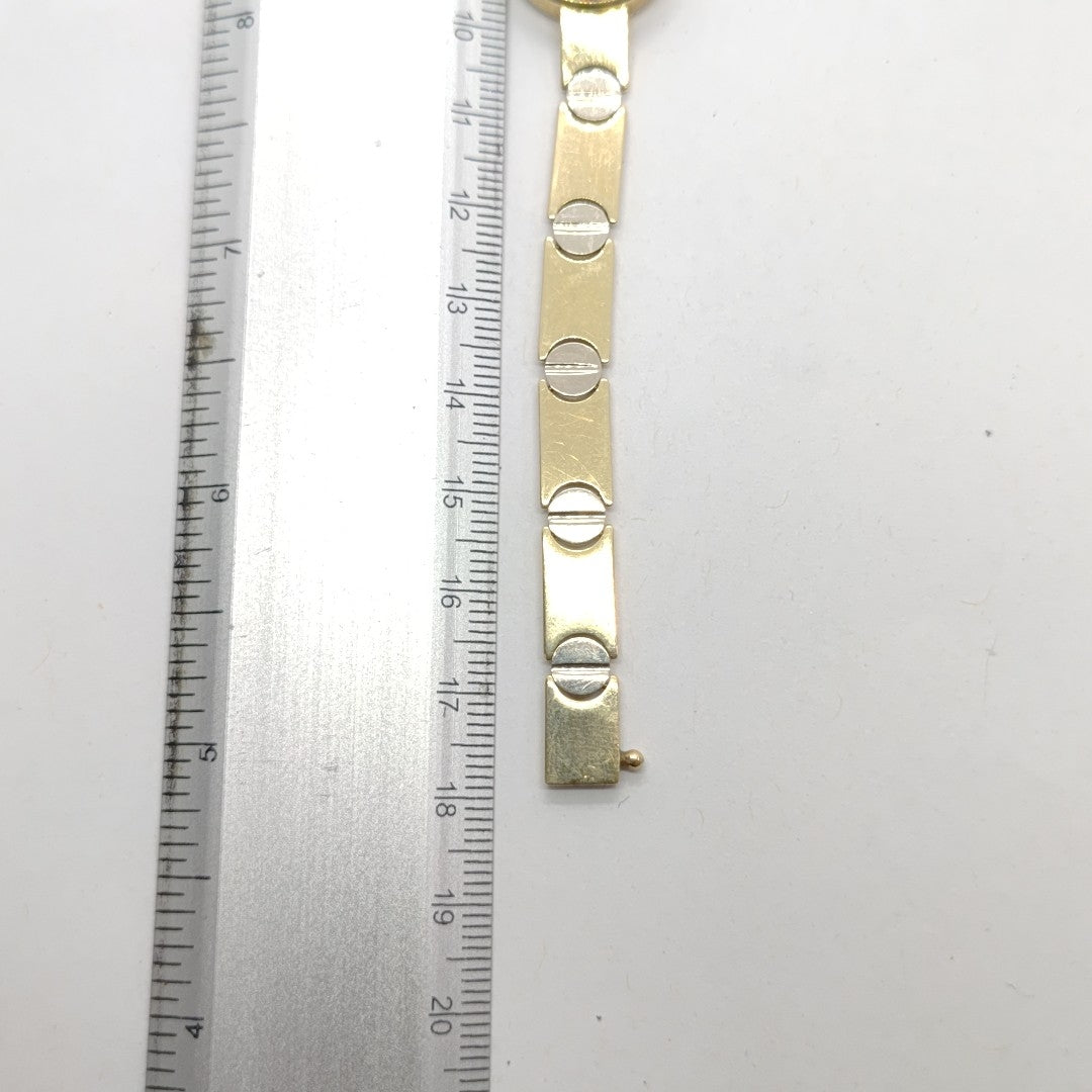 RELOJ CAJA Y PULSO ORO ORO 14 K 18,50 GRMS (SEMINUEVO)