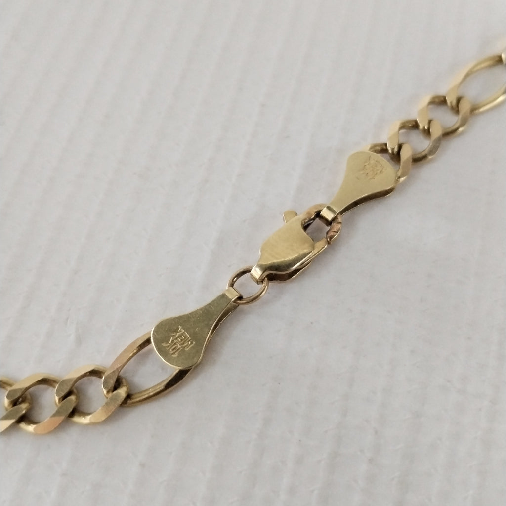 CADENA. ORO. 10 K 21 GRMS (SEMINUEVO)