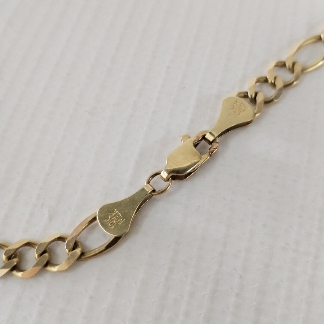 CADENA. ORO. 10 K 21 GRMS (SEMINUEVO)