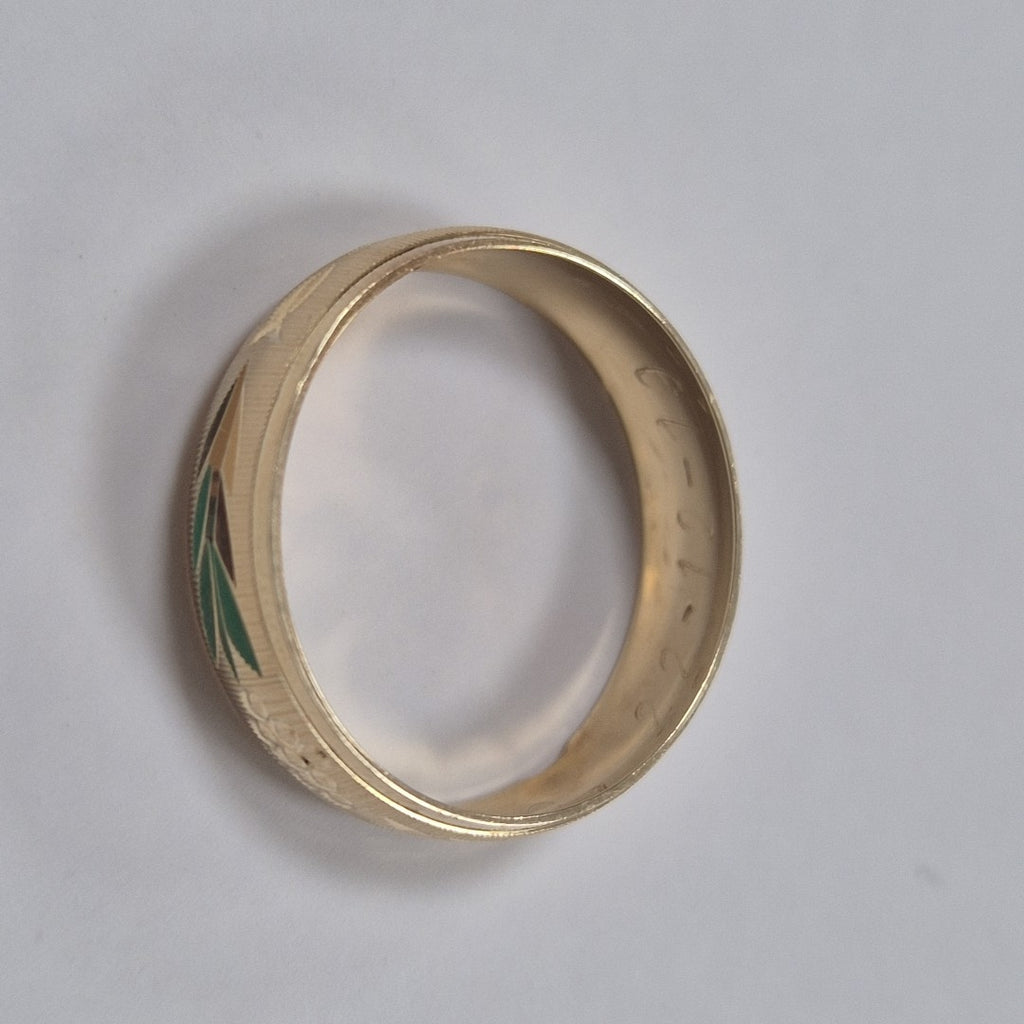 ARGOLLA ORO 10 K 2,30 GRMS (SEMINUEVO)