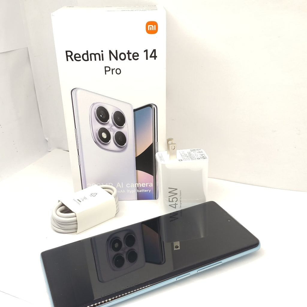 CELULAR XIAOMI REDMI NOTE 14 PRO 24116RACCG (2024) 256 GB 8 GB RAM (SEMINUEVO)