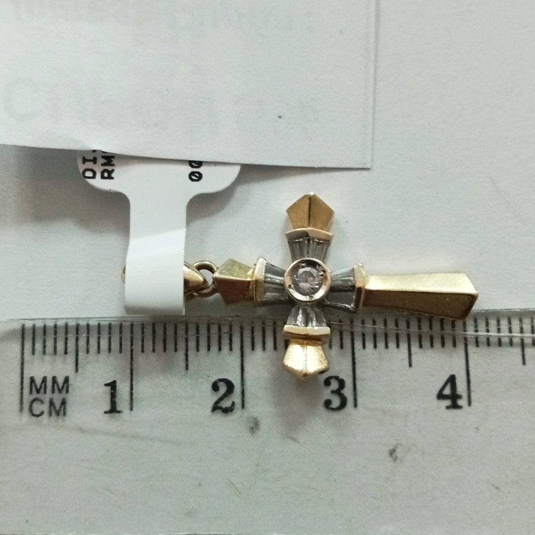 DIJE ORO 14 K 2,90 GRMS (SEMINUEVO)