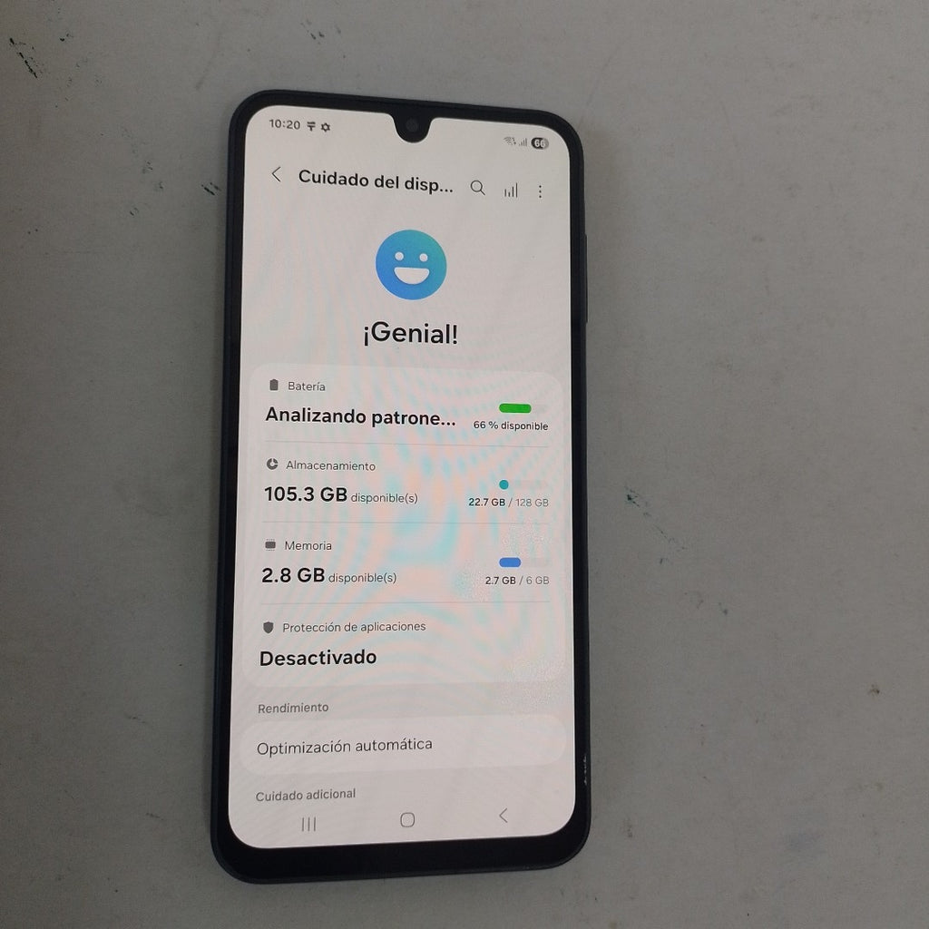 CELULAR SAMSUNG GALAXY A16 SM-A165M (2024) 128 GB 6 GB RAM (SEMINUEVO)