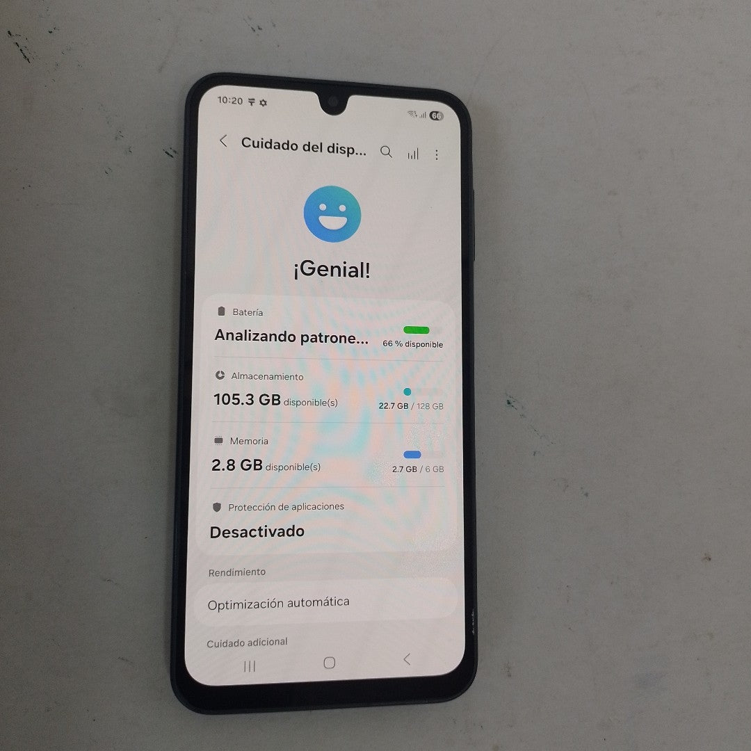 CELULAR SAMSUNG GALAXY A16 SM-A165M (2024) 128 GB 6 GB RAM (SEMINUEVO)
