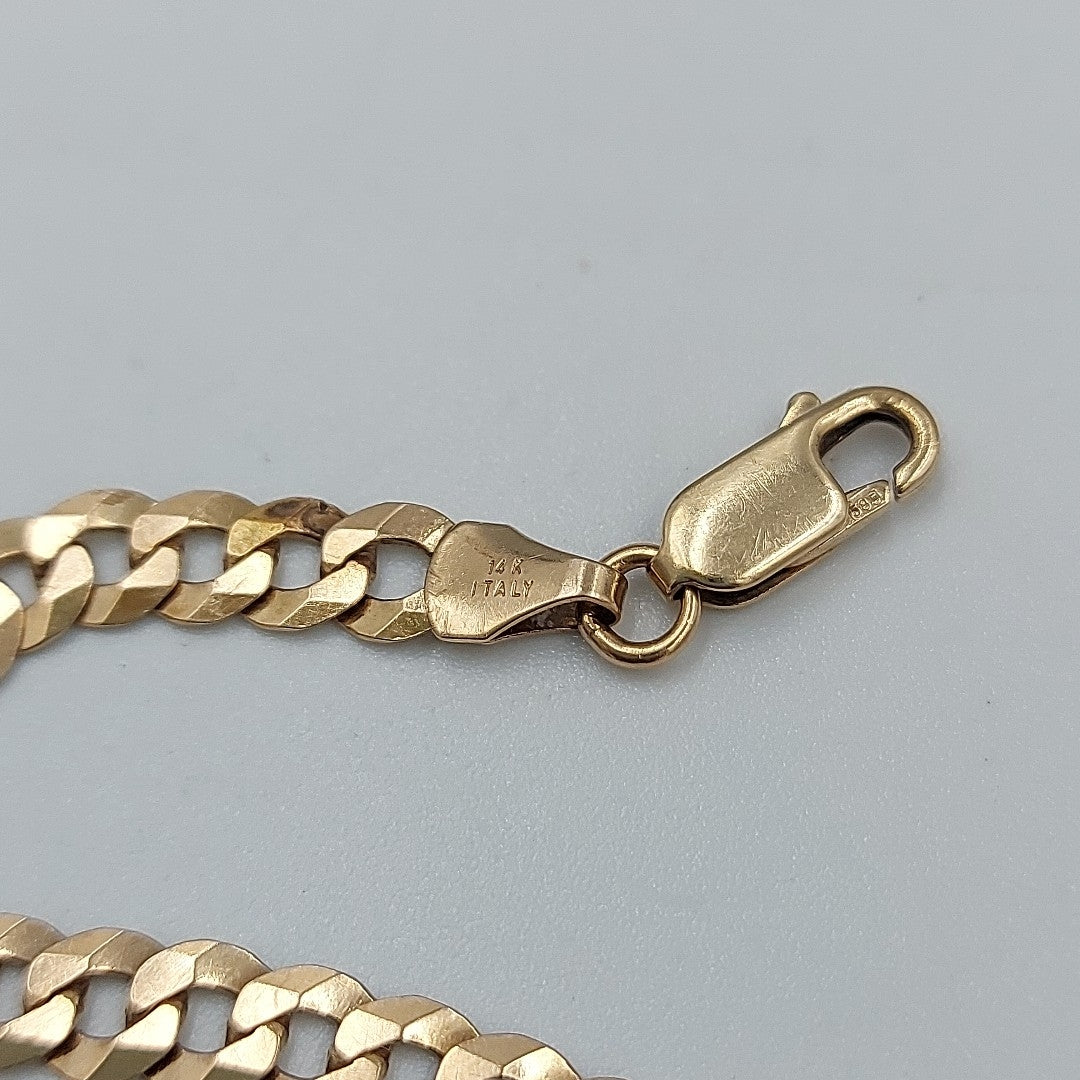 PULSERA. ORO. 14 K 6.5 GRMS (SEMINUEVO)