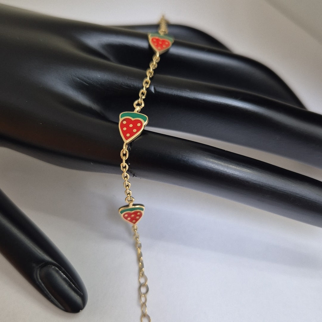 PULSERAS DAMA ORO 14K 2.9 (NUEVO)