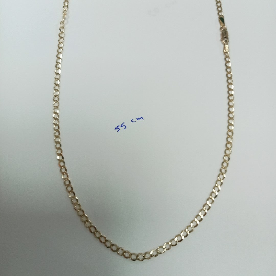 CADENA BARBADA 5.3G 55 CM (NUEVO)