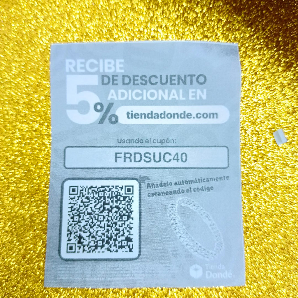 CADENA BARBADO 5.21GR 55 CM (NUEVO)