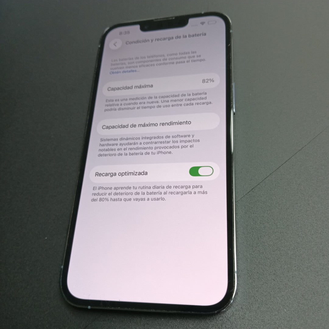 CELULAR APPLE IPHONE 13 PRO A2483 128 GB 6 GB RAM (SEMINUEVO)