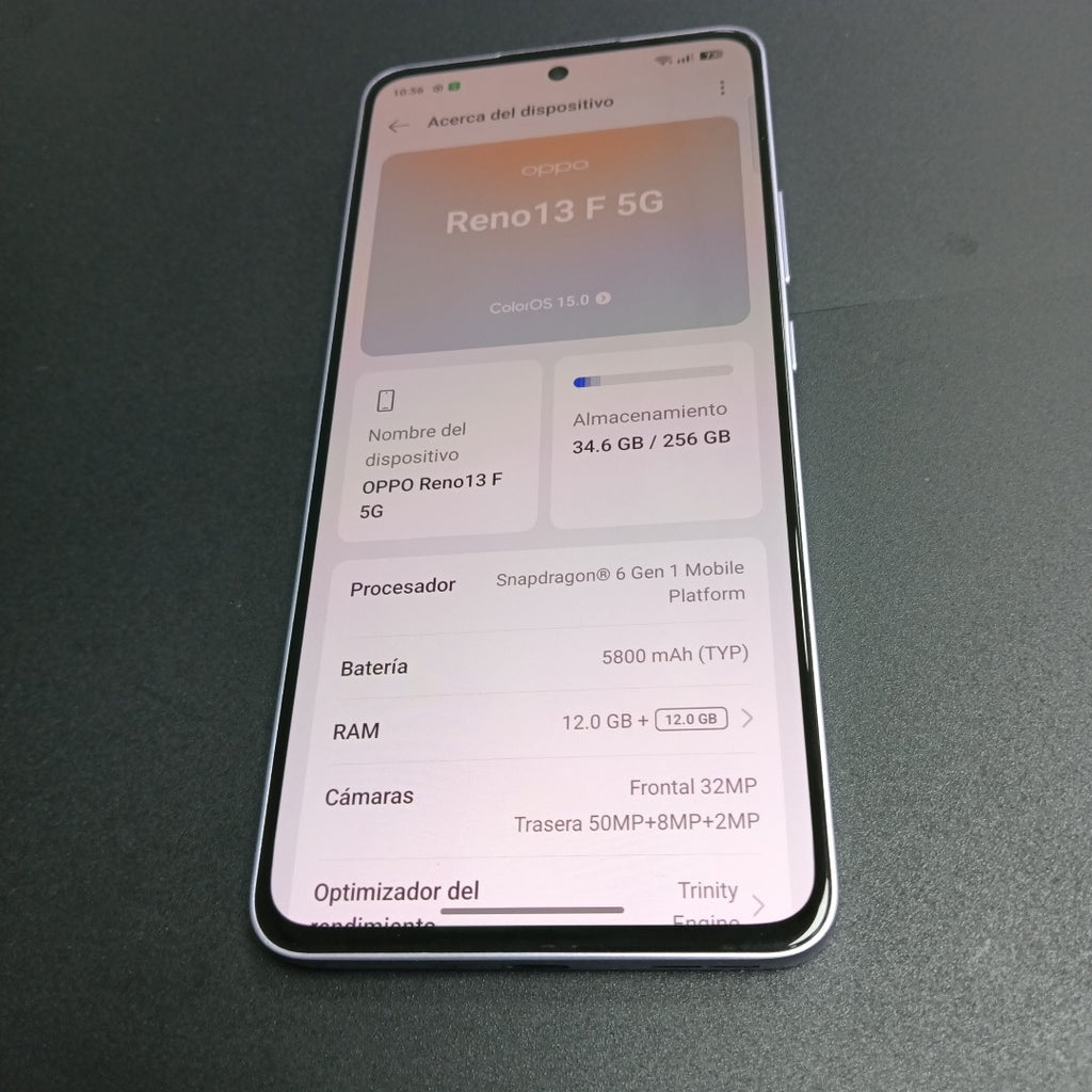 CELULAR OPPO  RENO 13F 5G CPH2699 (2025) 256 GB 12 GB RAM (SEMINUEVO)