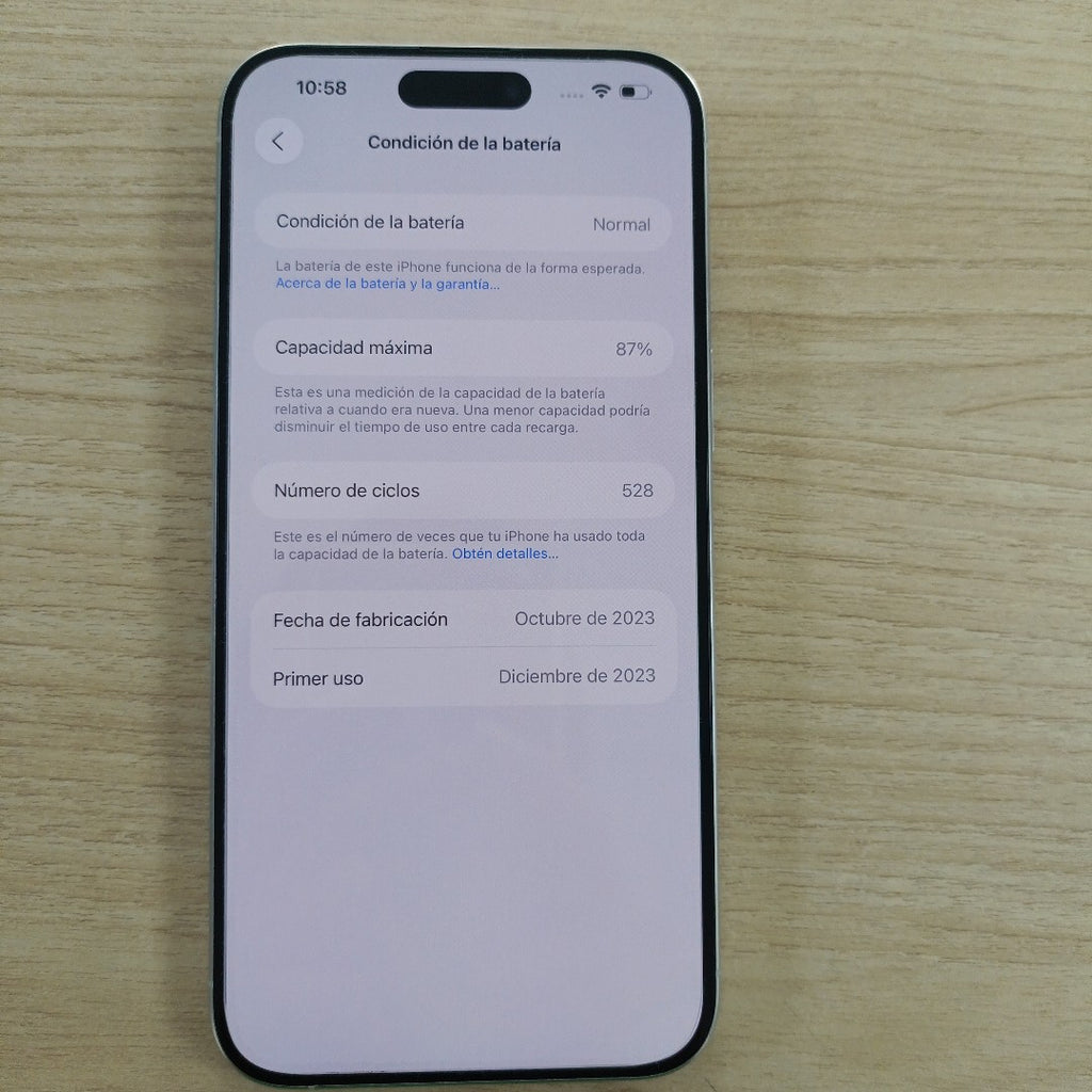 CELULAR APPLE IPHONE 15 PRO MAX A3105 (2023) 512 GB 8 GB RAM