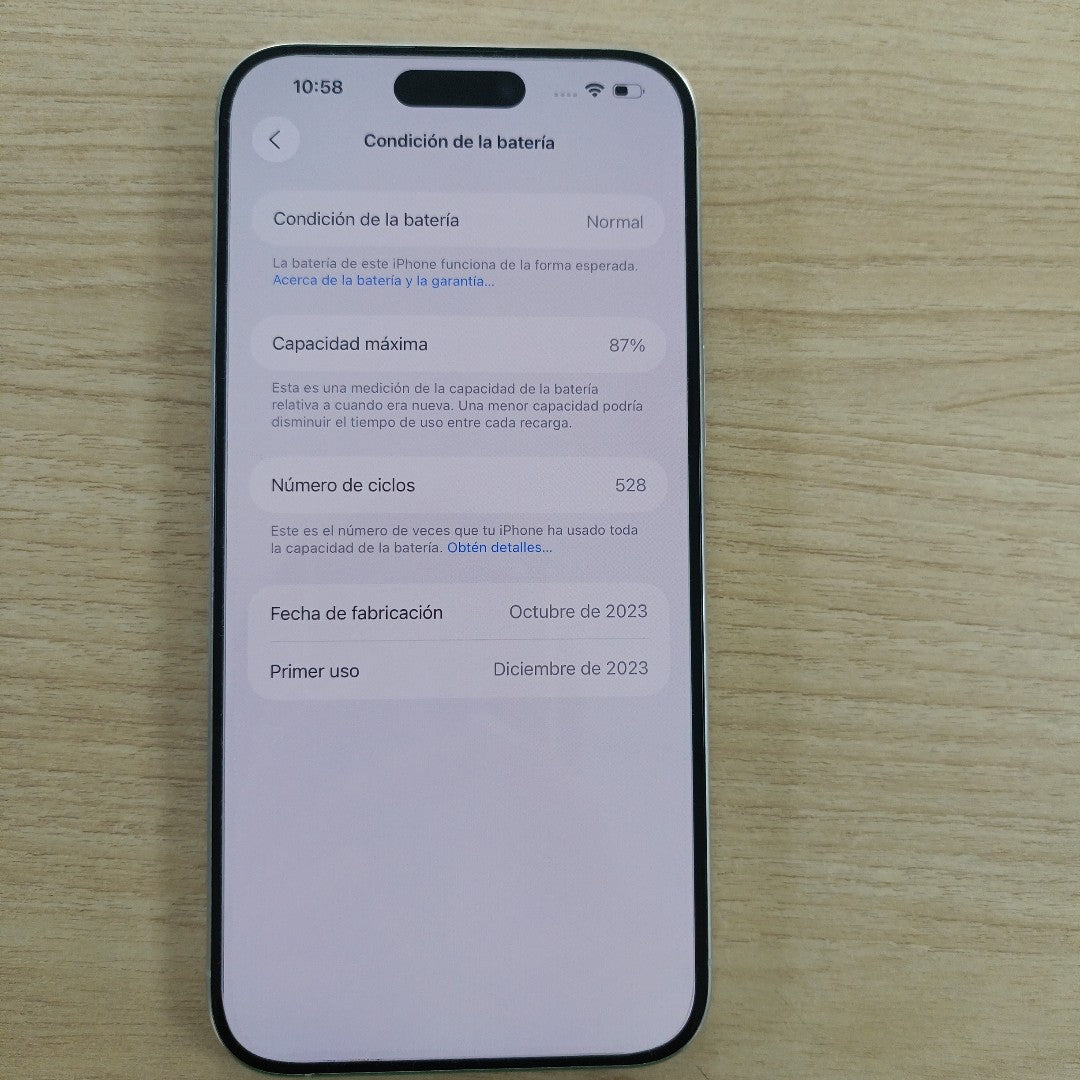 CELULAR APPLE IPHONE 15 PRO MAX A3105 (2023) 512 GB 8 GB RAM