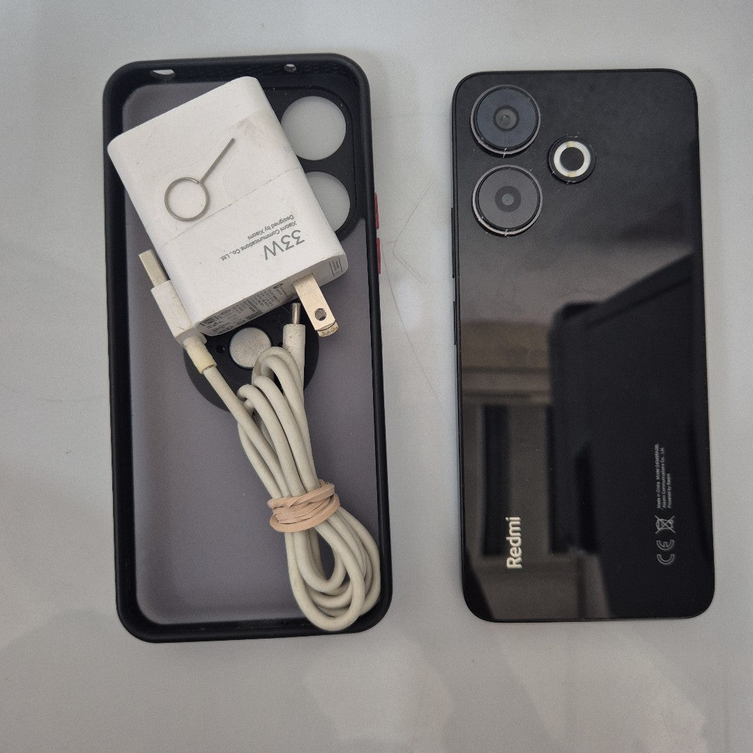 CELULAR XIAOMI REDMI 13 24049RN28L (2024) 256 GB 8 GB RAM (SEMINUEVO)