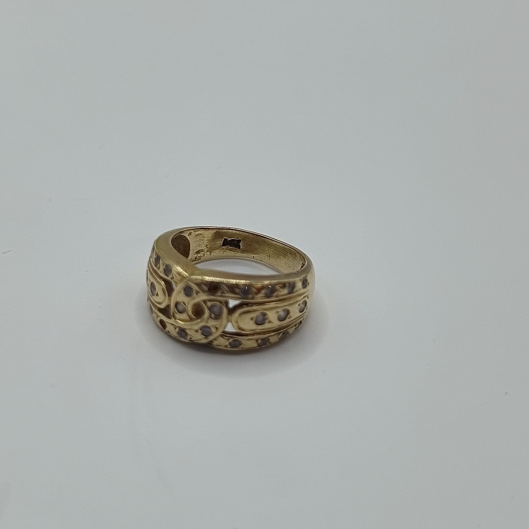 ANILLITO. ORO. 14 K 6.5 GRMS (SEMINUEVO)