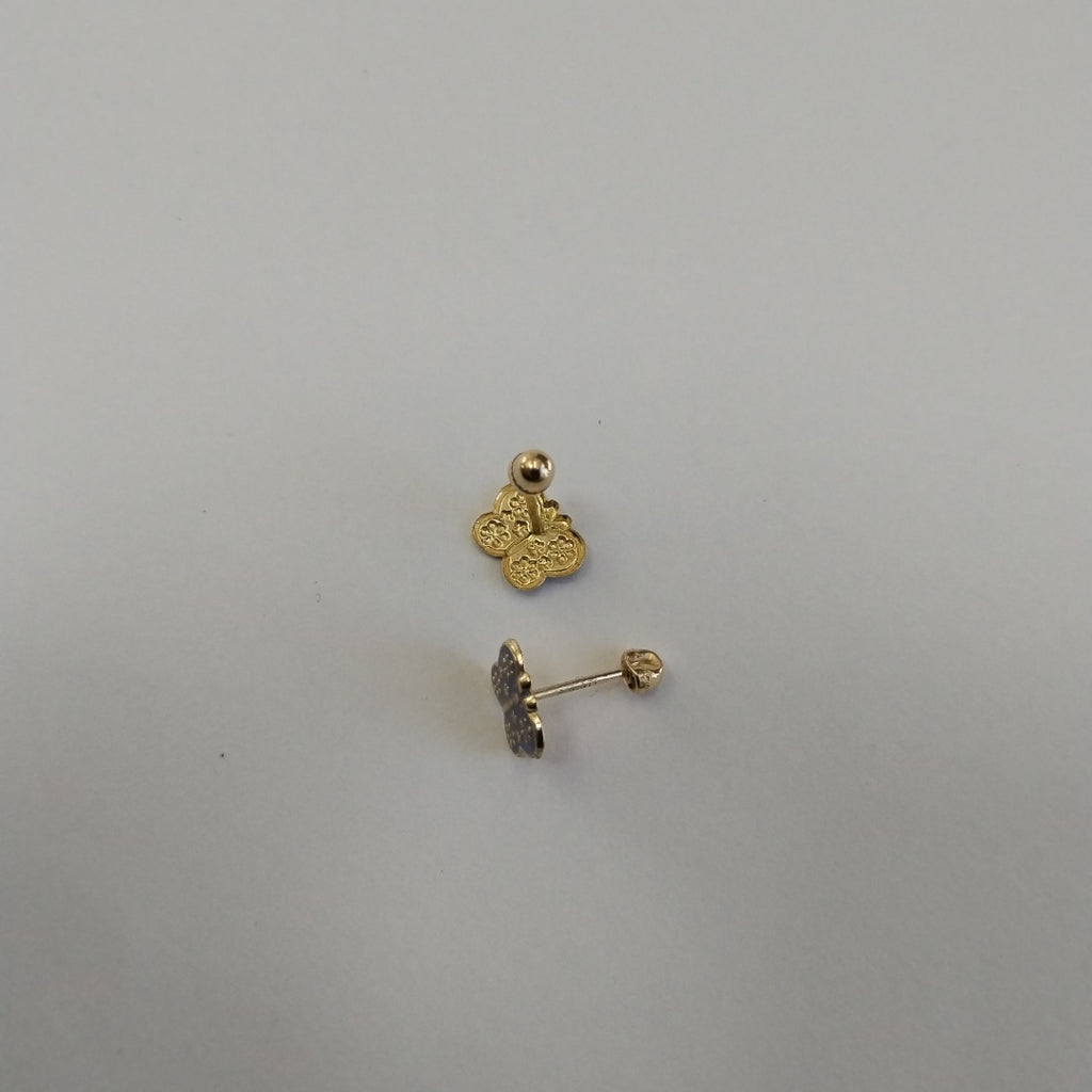 BROQUELES ORO 10K 1 (NUEVO)