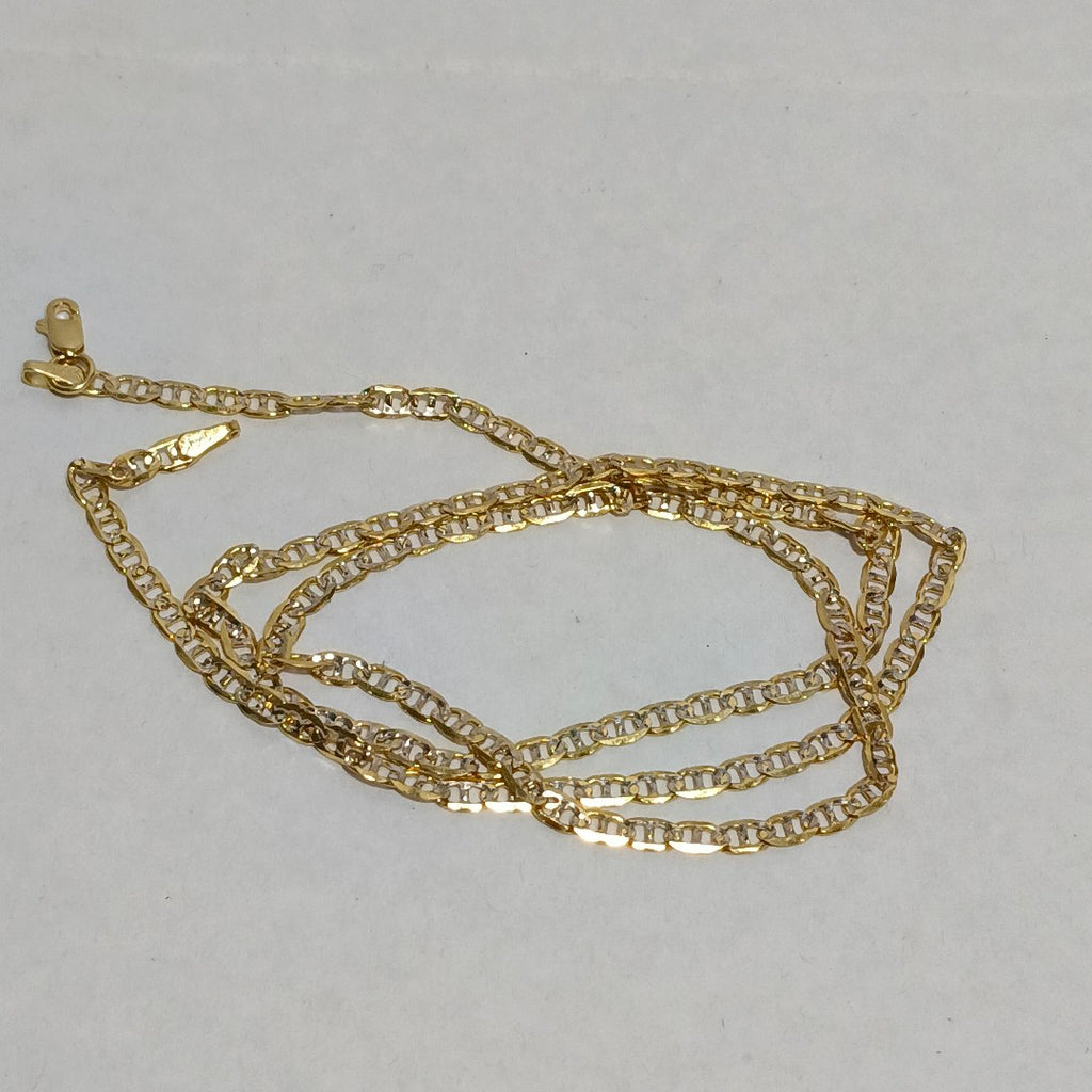 CADENA TEJIDO MARINERO 8.31GR 50 CM CM (NUEVO)