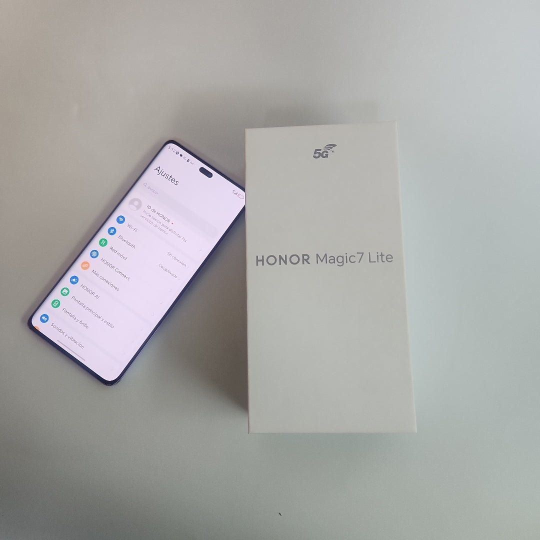 CELULAR HONOR MAGIC 7 LITE BRP-NX3 (2025) 512 GB 8 GB RAM (SEMINUEVO)