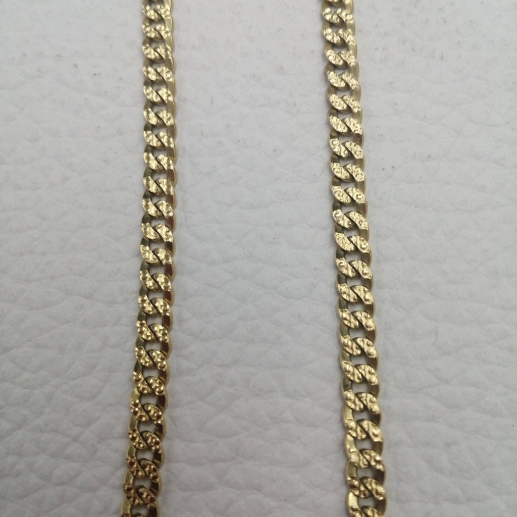 K1 22,70 GRMS 14 K ESPECIFICACIONES COMPLEMENTARIAS CADENA TEJ ESLABONES ORO 14 (SEMINUEVO)