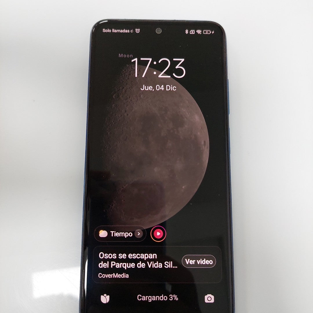 CELULAR XIAOMI POCO M5S 2207117BPG 256 GB 8 GB RAM (SEMINUEVO)