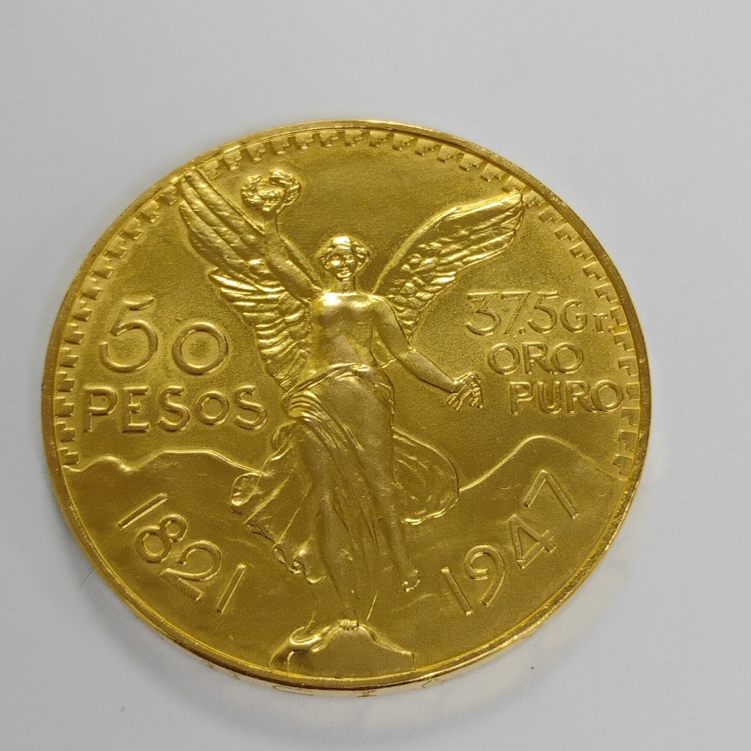 K1 41.6 GRMS 21 K IDENTIFICACIÓN MONEDA NOMINATIVA. MATERIALES ORO. CANTI (SEMINUEVO)