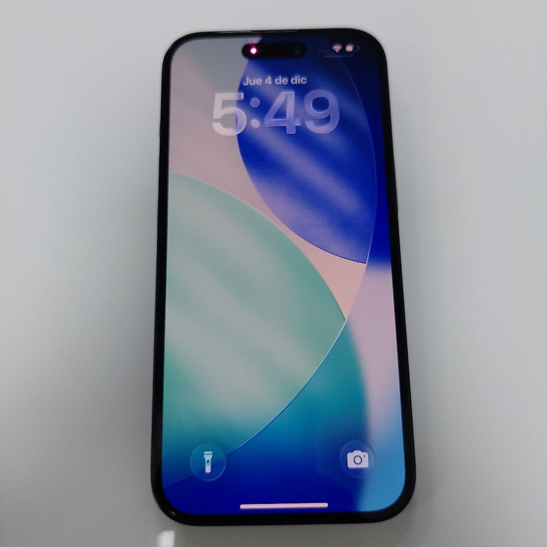 CELULAR APPLE IPHONE 15 A3089 (2023) 128 GB 6 GB RAM (SEMINUEVO)