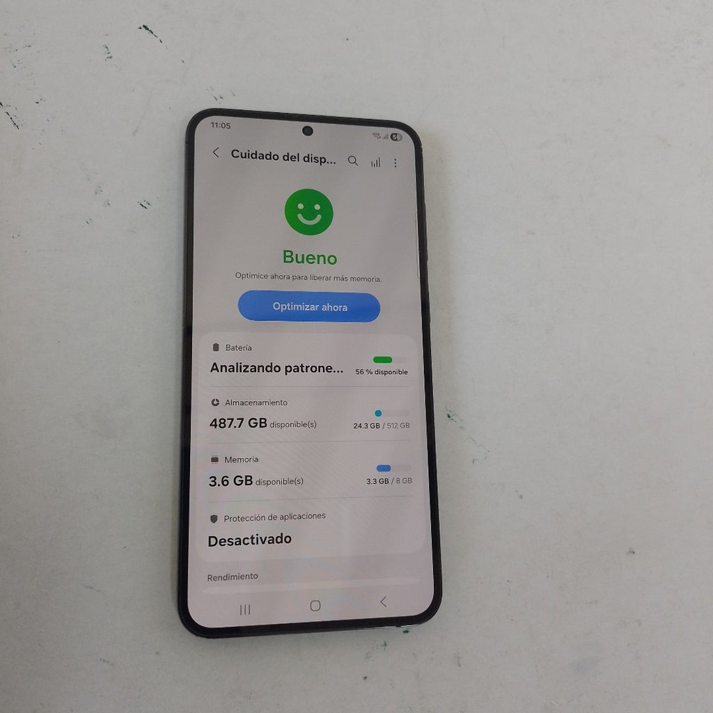 CELULAR SAMSUNG GALAXY S23+ SM-S916B 512 GB 8 GB RAM (SEMINUEVO)